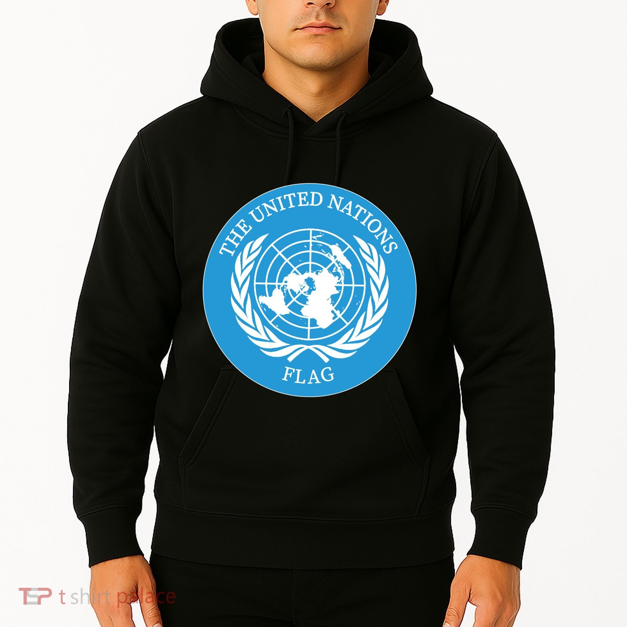 The United Nations Flag Hoodie