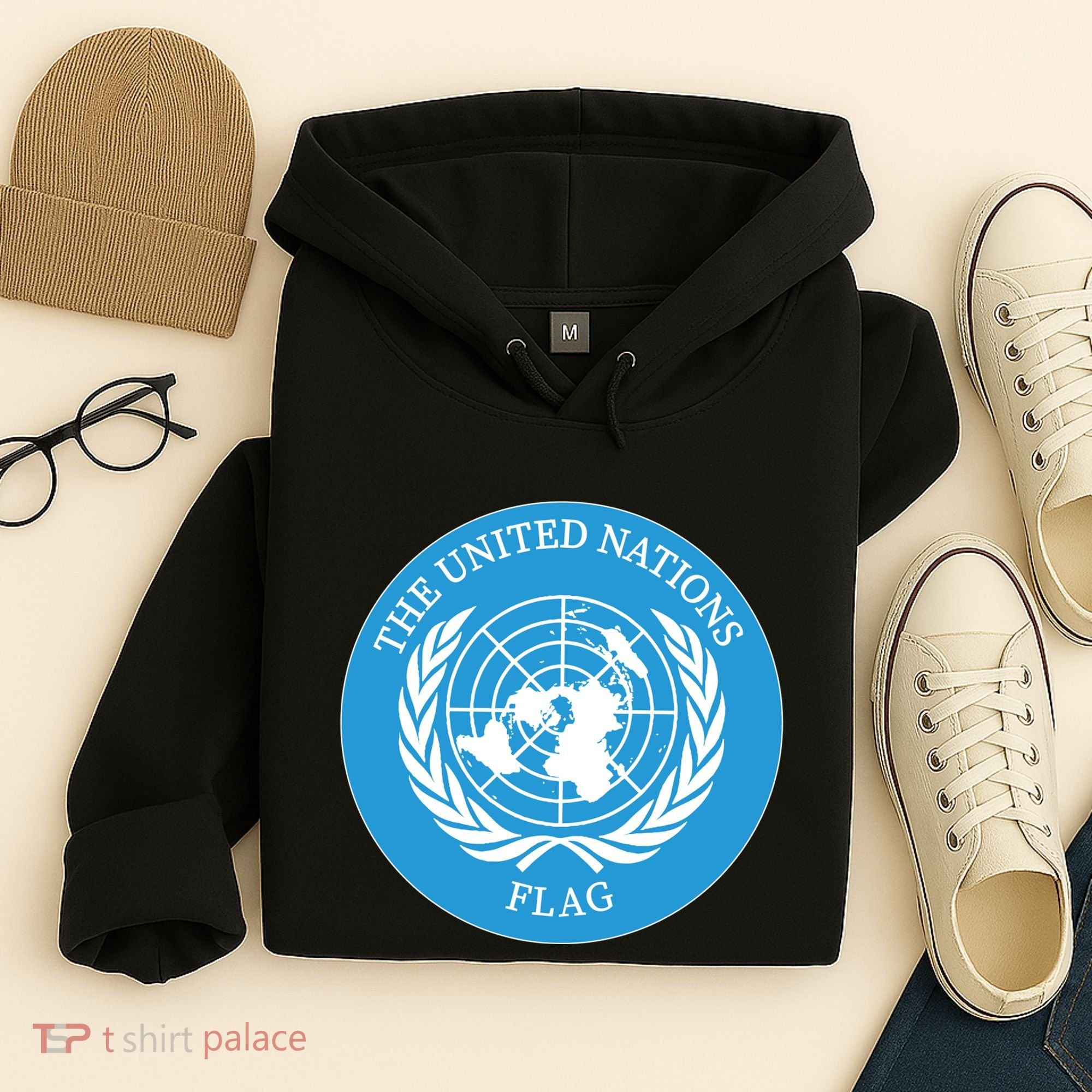 The United Nations Flag Hoodie