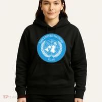 The United Nations Flag Hoodie thumb 5