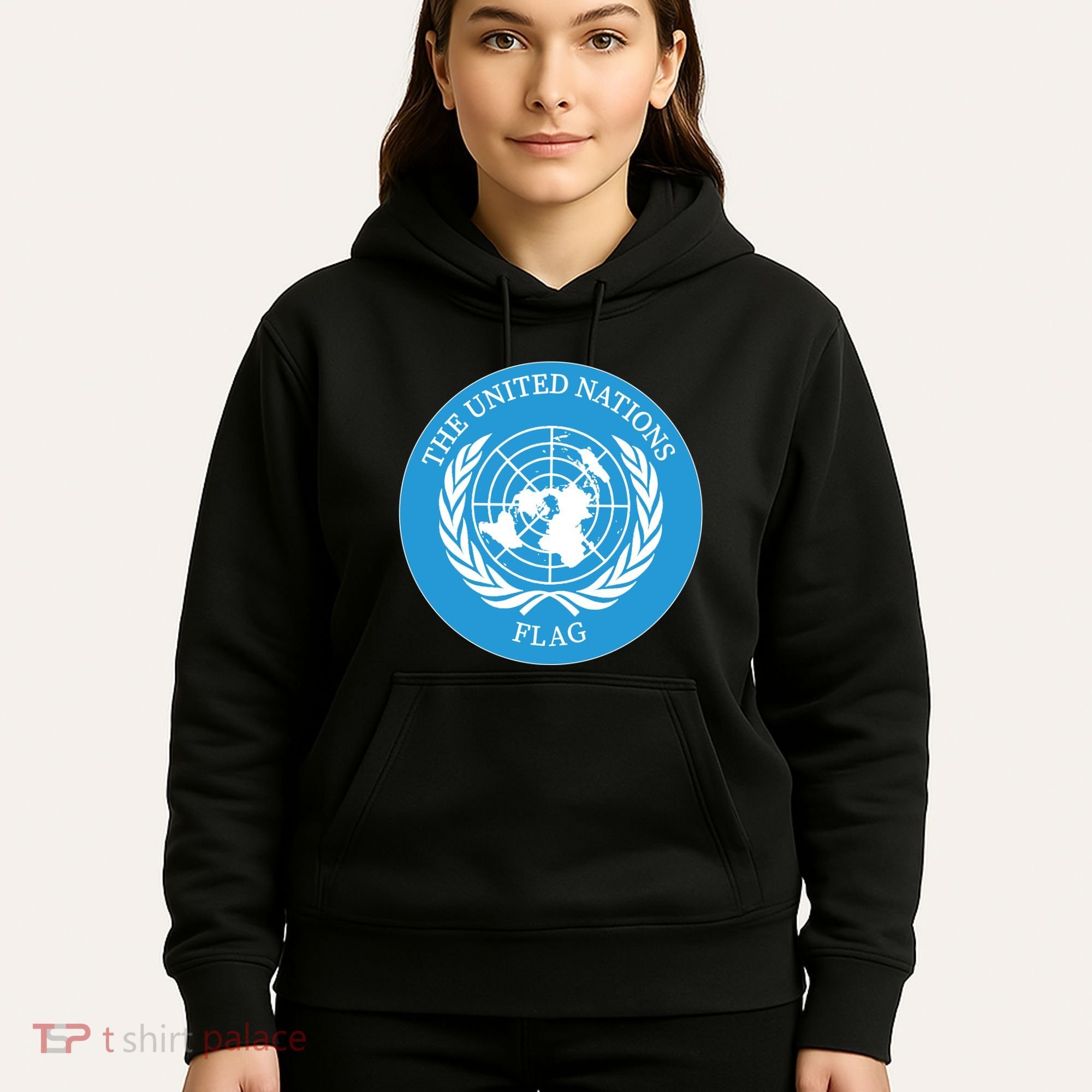 The United Nations Flag Hoodie