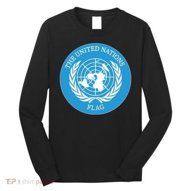 The United Nations Flag Long Sleeve Shirt