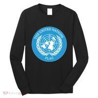 The United Nations Flag Long Sleeve Shirt thumb 0