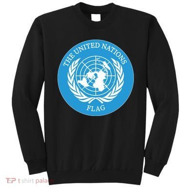 The United Nations Flag Sweatshirt