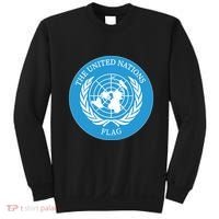 The United Nations Flag Sweatshirt thumb 0