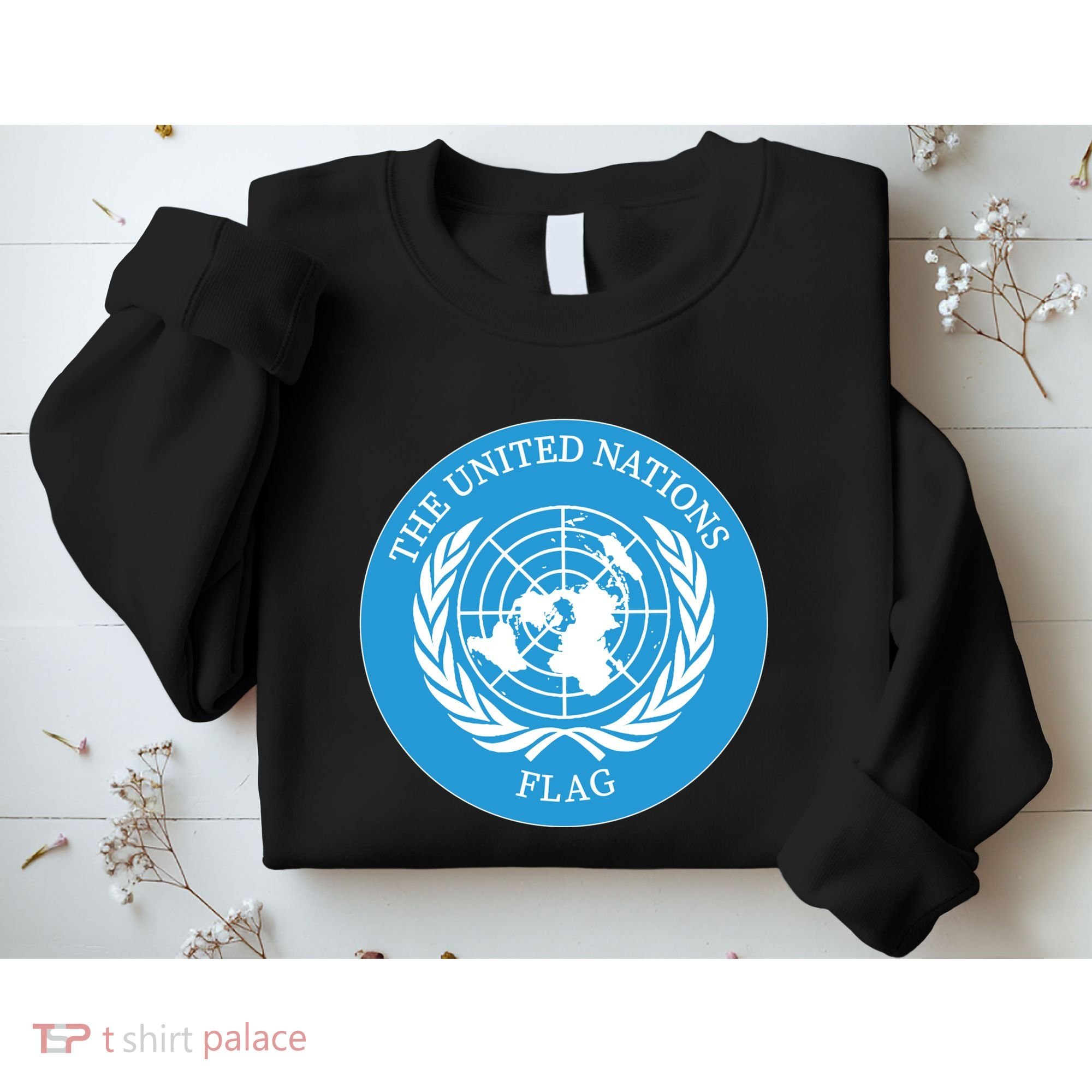 The United Nations Flag Sweatshirt
