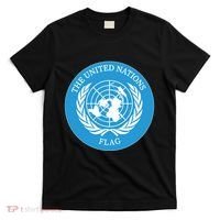 The United Nations Flag T-Shirt thumb 0