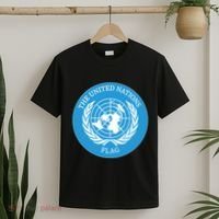 The United Nations Flag T-Shirt thumb 2