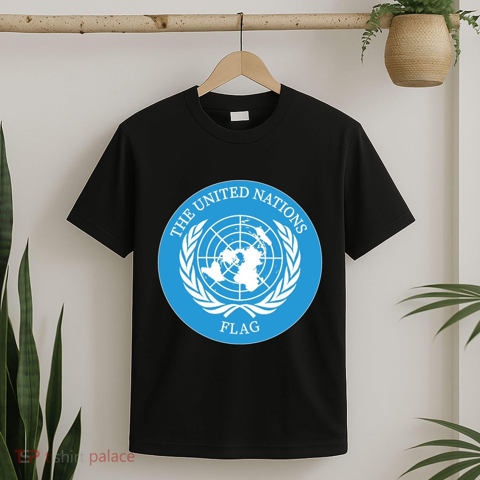 The United Nations Flag T-Shirt