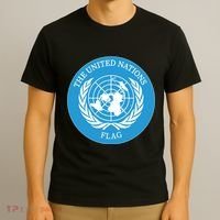 The United Nations Flag T-Shirt thumb 3