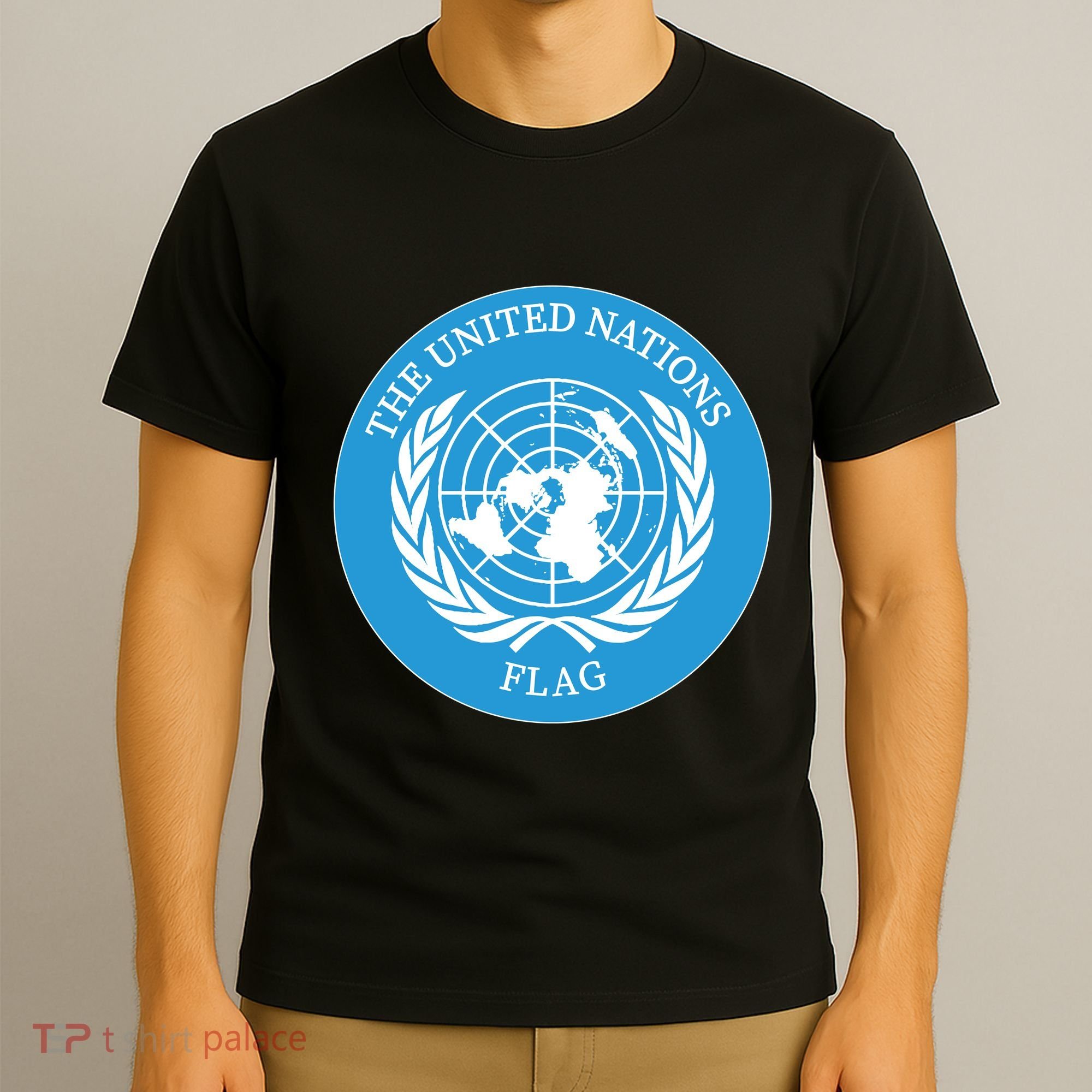 The United Nations Flag T-Shirt