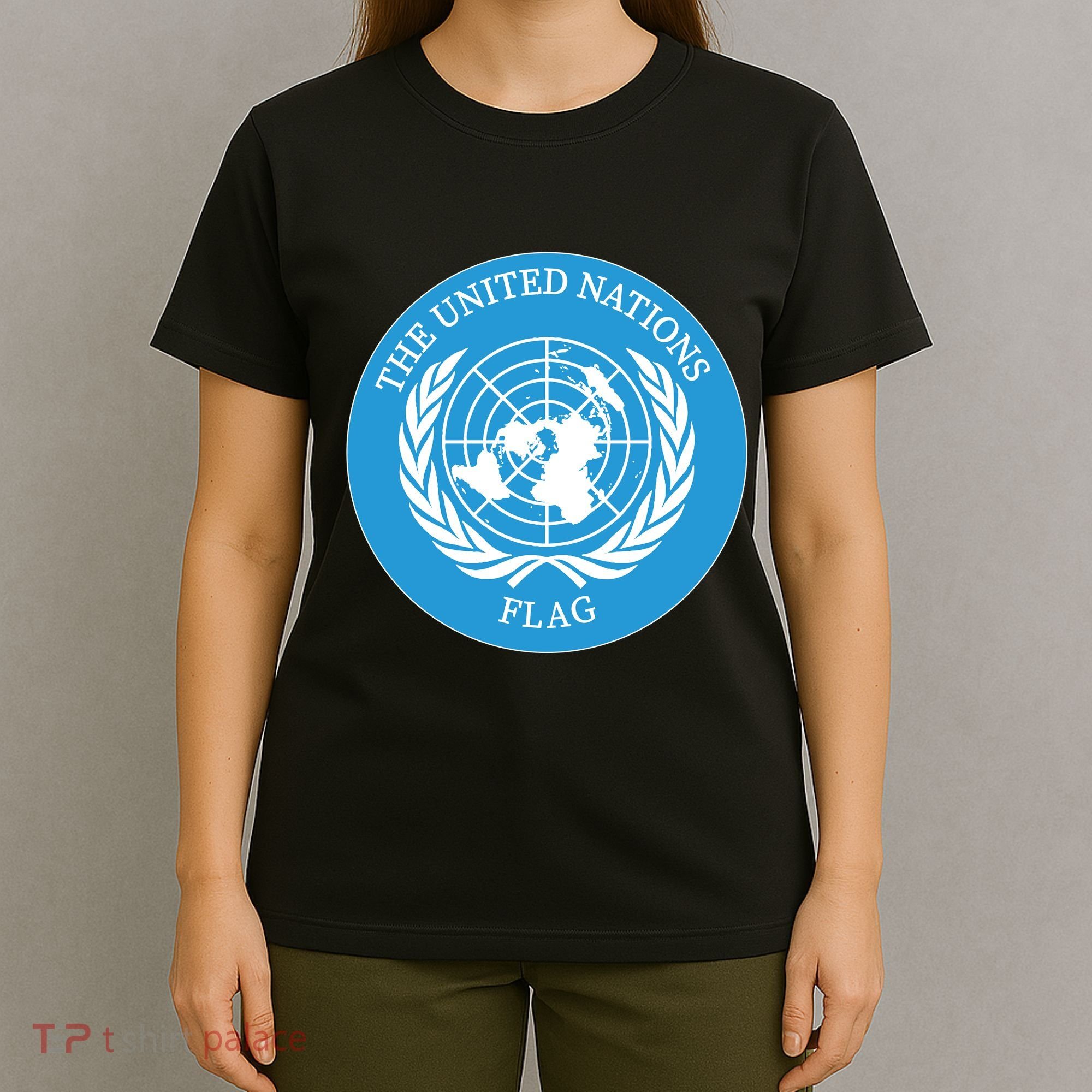 The United Nations Flag T-Shirt