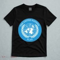 The United Nations Flag T-Shirt thumb 5
