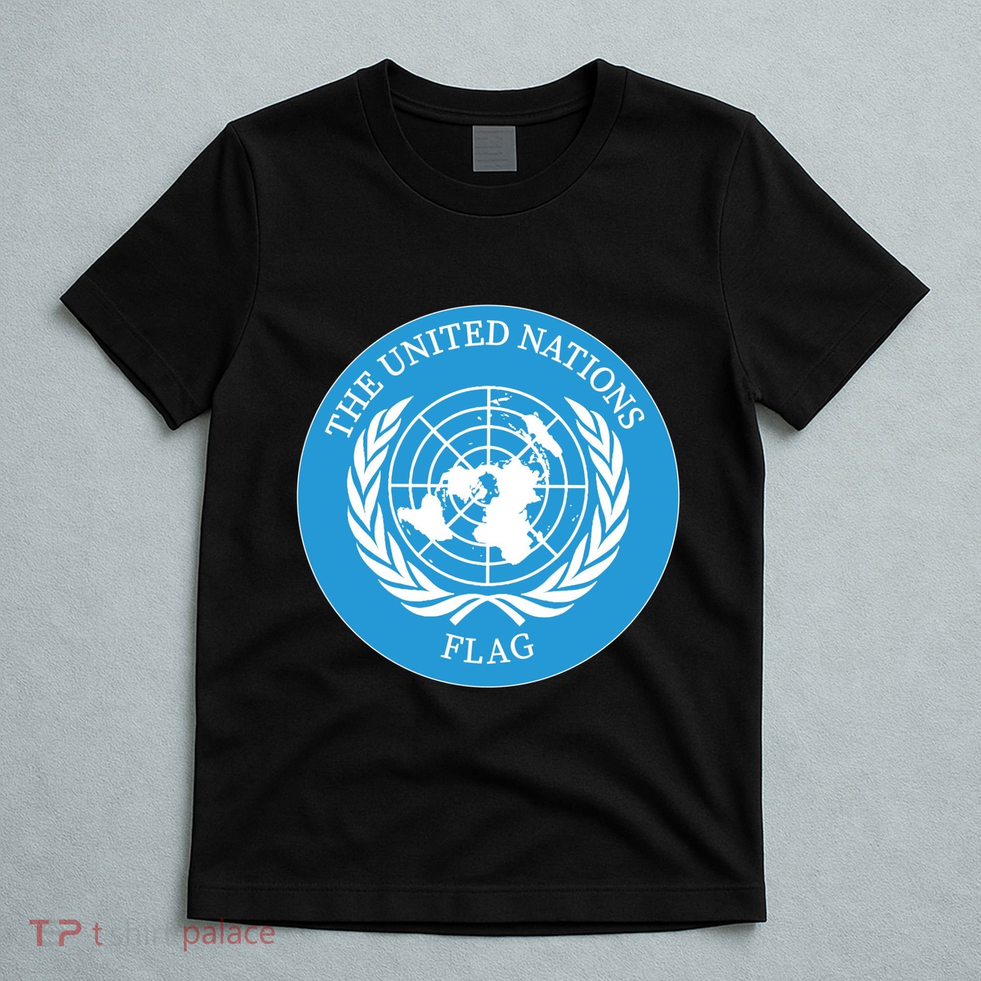 The United Nations Flag T-Shirt