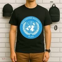 The United Nations Flag T-Shirt thumb 6