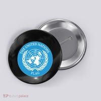 The United Nations Flag Button thumb 0