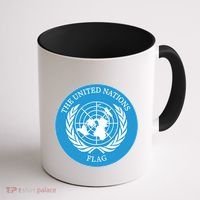 The United Nations Flag Coffee Mug thumb 1
