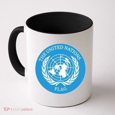 The United Nations Flag Coffee Mug