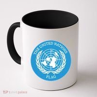 The United Nations Flag Coffee Mug thumb 0