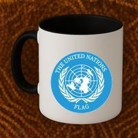 The United Nations Flag Coffee Mug thumb 2