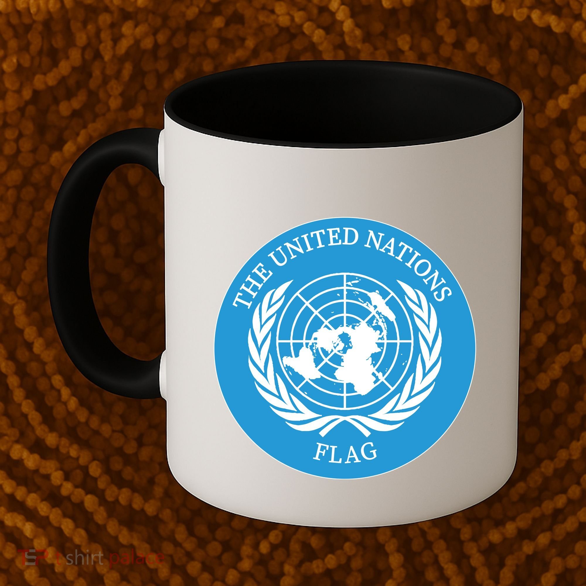 The United Nations Flag Coffee Mug
