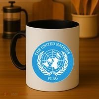 The United Nations Flag Coffee Mug thumb 4