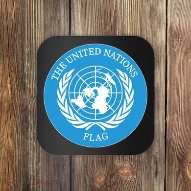 The United Nations Flag Coaster