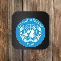 The United Nations Flag Coaster thumb 0