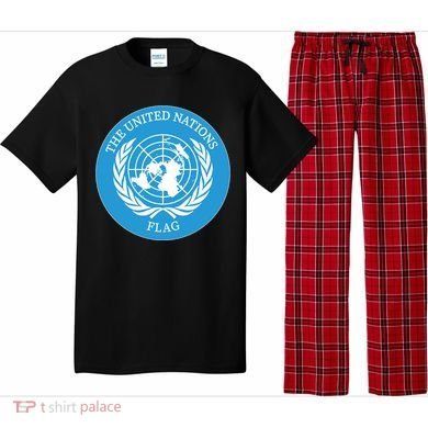 The United Nations Flag Pajama Set