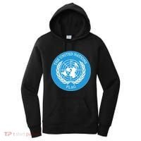 The United Nations Flag Women's Hoodie thumb 0