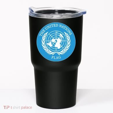 The United Nations Flag Tumbler