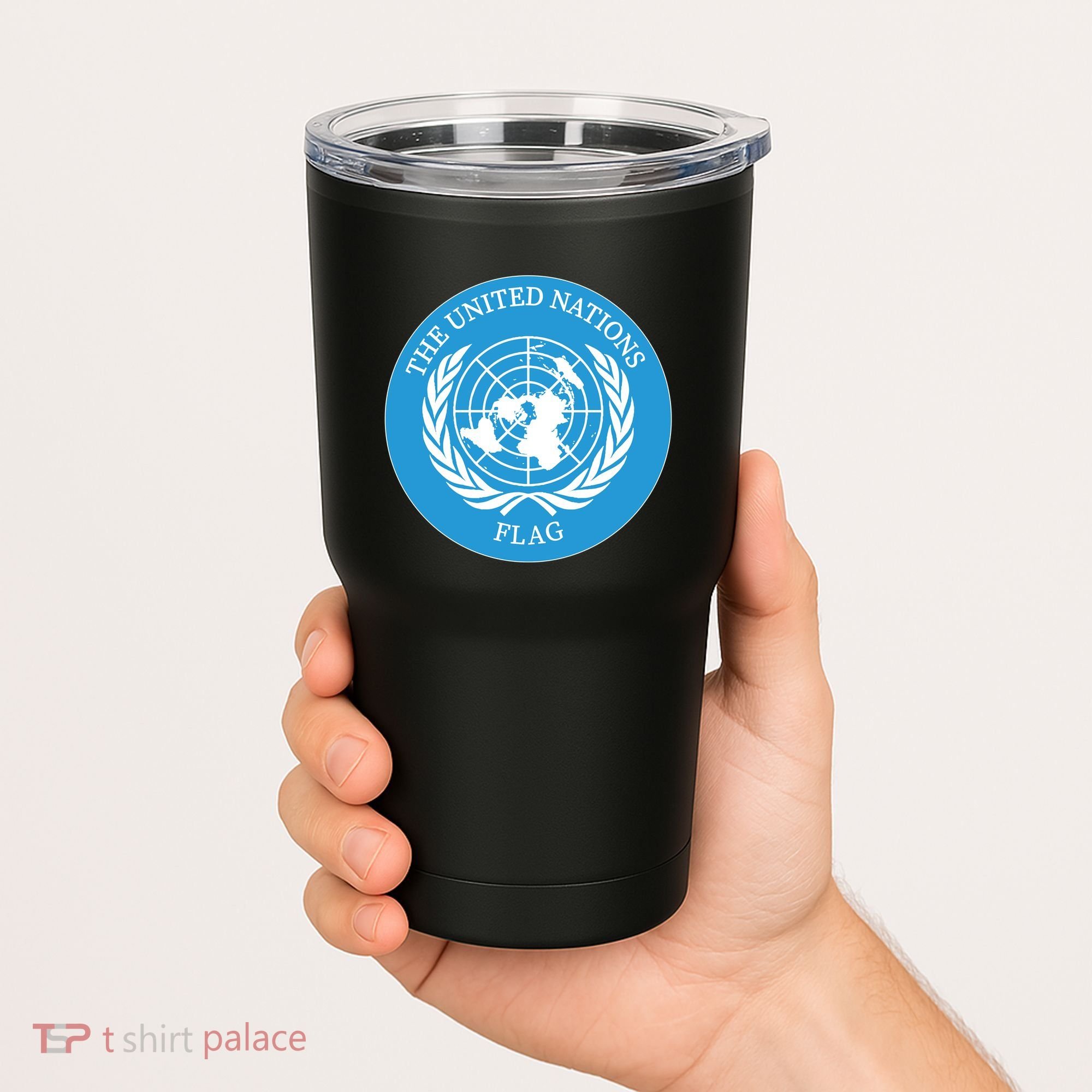 The United Nations Flag Tumbler