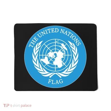 The United Nations Flag Mousepad