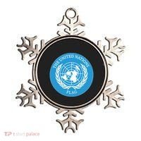 The United Nations Flag Ornament thumb 0