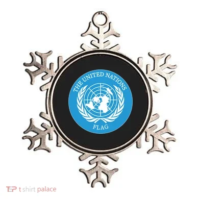 The United Nations Flag Ornament