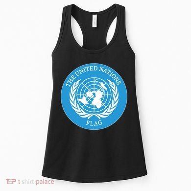The United Nations Flag Women's Tank Top