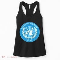 The United Nations Flag Women's Tank Top thumb 0