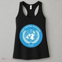 The United Nations Flag Women's Tank Top thumb 3