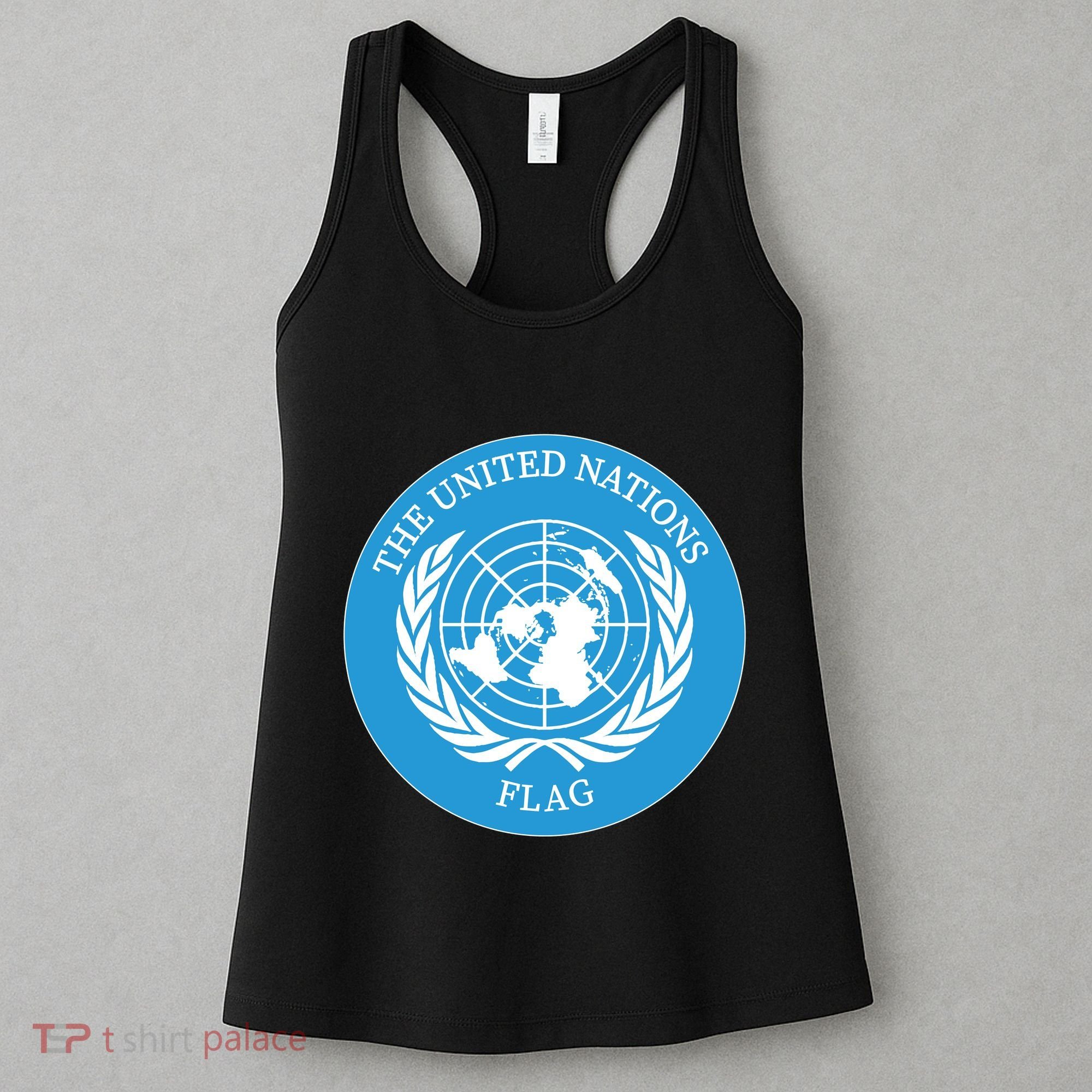 The United Nations Flag Women's Tank Top