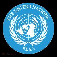The United Nations Flag Baby Bodysuit thumb 2
