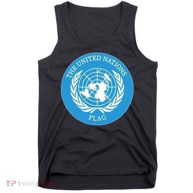 The United Nations Flag Tank Top