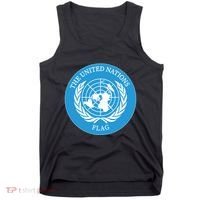 The United Nations Flag Tank Top thumb 0