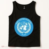 The United Nations Flag Tank Top thumb 2