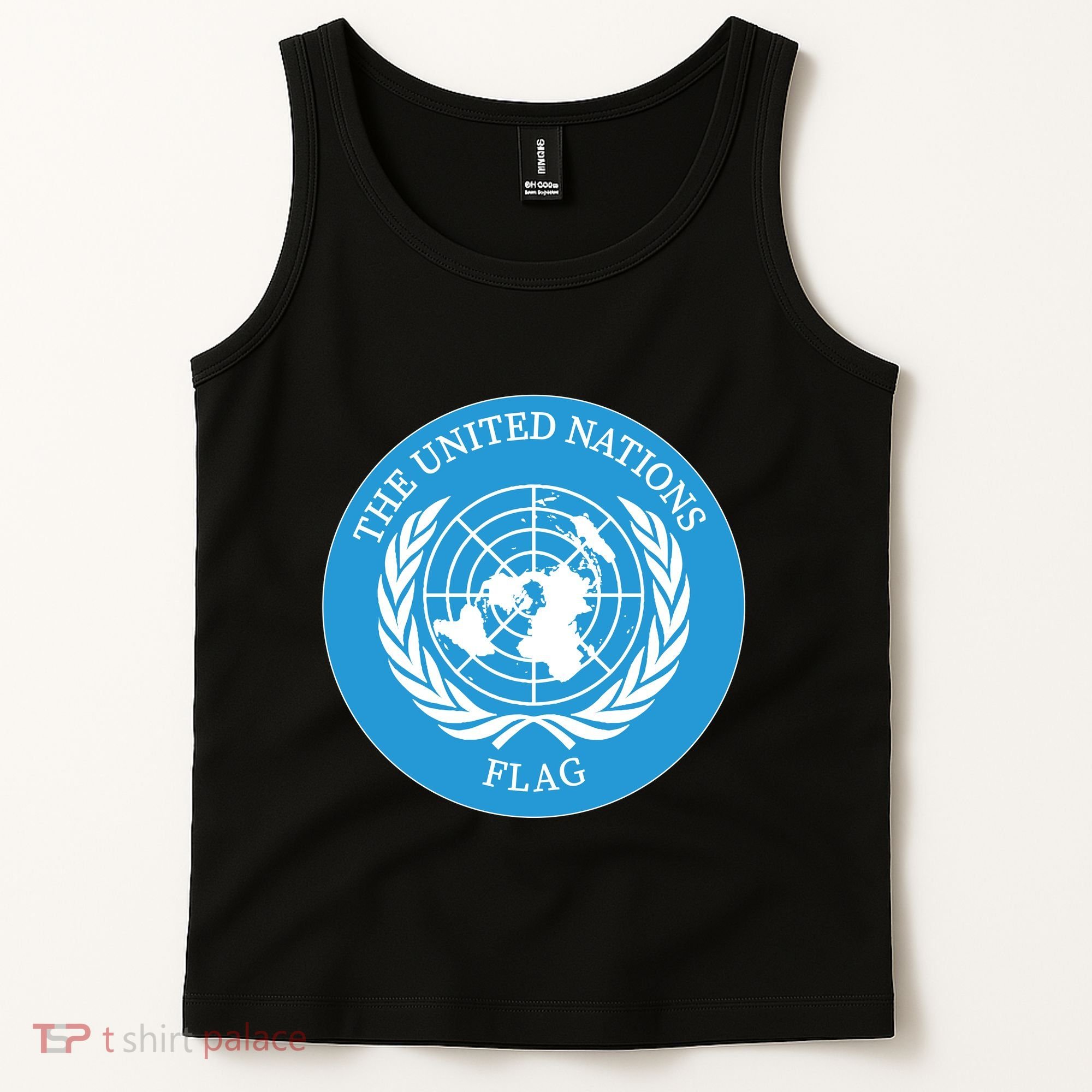 The United Nations Flag Tank Top