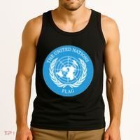 The United Nations Flag Tank Top thumb 3