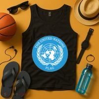 The United Nations Flag Tank Top thumb 4