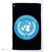 The United Nations Flag Golf Towel thumb 0