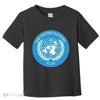 The United Nations Flag Toddler T-Shirt thumb 0