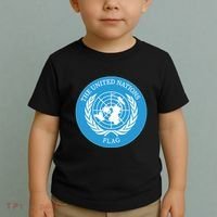 The United Nations Flag Toddler T-Shirt thumb 2