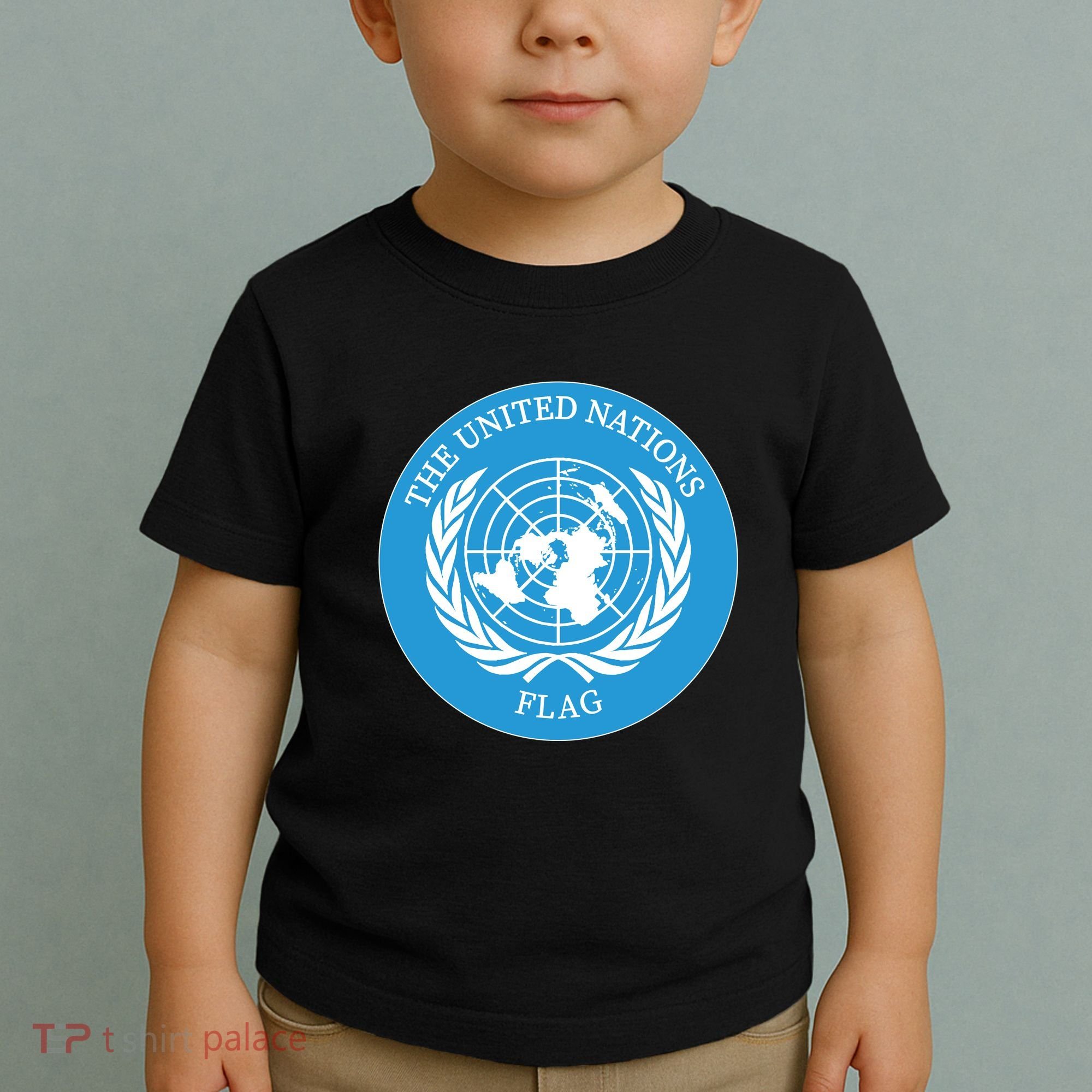The United Nations Flag Toddler T-Shirt