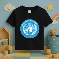 The United Nations Flag Toddler T-Shirt thumb 3